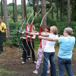 Archery Yeaveley, Derbyshire