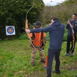 Archery Pipton, Powys