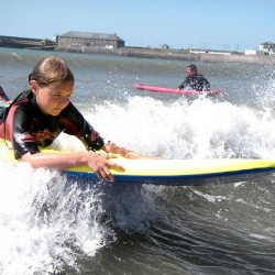 Surfing Liverpool, Merseyside