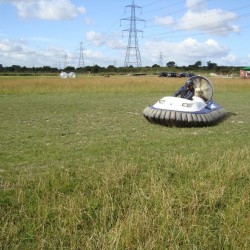 Hovercraft Experiences Yeaveley, Derbyshire