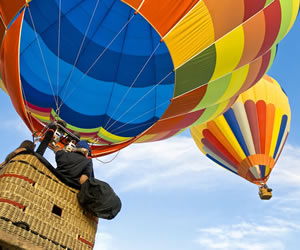 Hot Air Ballooning United Kingdom