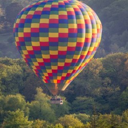 Hot Air Ballooning Bolham, Devon