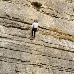 Abseiling St Helier