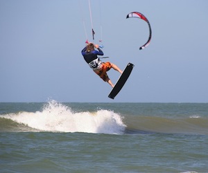 Kitesurfing Bournemouth, Bournemouth