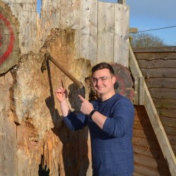 Axe Throwing Bicester, Oxfordshire