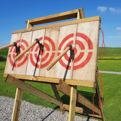 Axe Throwing Shipley, West Yorkshire