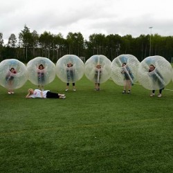 Bubble Football Killyclogher, Omagh