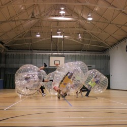 Bubble Football Colyford, Devon