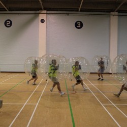 Bubble Football Witney, Oxfordshire