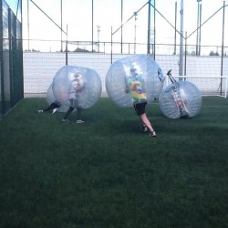 Bubble Football Inverness, Highland