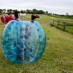Bubble Football Ilkeston, Derbyshire