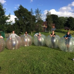 Bubble Football Leamington Spa, Warwickshire
