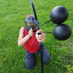Combat Archery Oadby, Leicestershire
