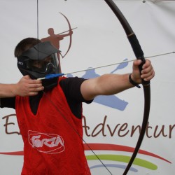 Combat Archery Cheddar, Somerset
