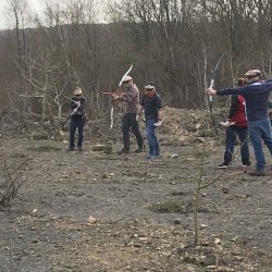 Combat Archery Wyesham, Monmouthshire