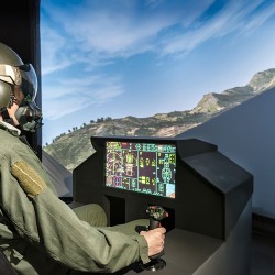 Flight Simulation Georgeham, Devon