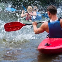 Kayaking Ballyconneely