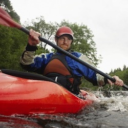 Kayaking Nottingham