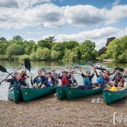 Canoeing London, Greater London