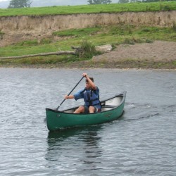 Canoeing Chesterfield, Derbyshire