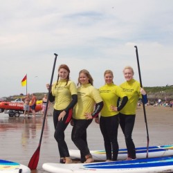 Stand Up Paddle Boarding (SUP) Ringabella
