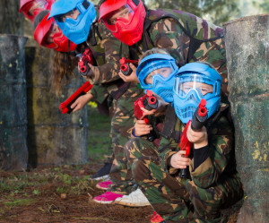 Low Impact Paintball Birthday Parties