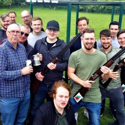 Clay Pigeon Shooting Grosmont, Monmouthshire