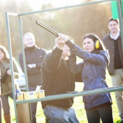 Clay Pigeon Shooting Hinckley, Leicestershire