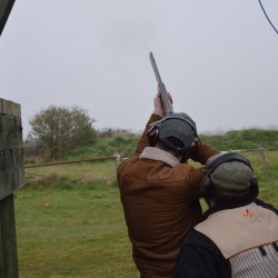 Clay Pigeon Shooting Sittingbourne, Kent