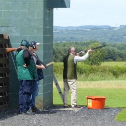Clay Pigeon Shooting Consett, Durham