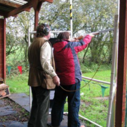 Clay Pigeon Shooting Bicton, Herefordshire