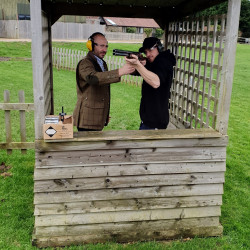 Clay Pigeon Shooting Cheltenham, Gloucestershire