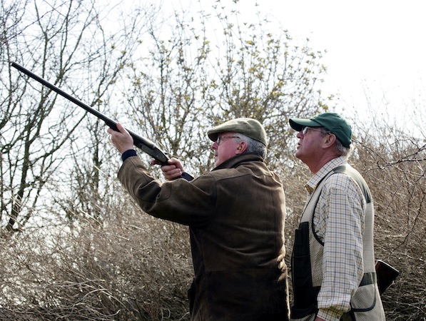 Clay Pigeon Shooting Leeds