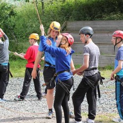 Climbing Walls, High Ropes Course, Rock Climbing, Abseiling, Gorge Walking, Assault Course, Trail Trekking, Zip Wire Bristol, Bristol