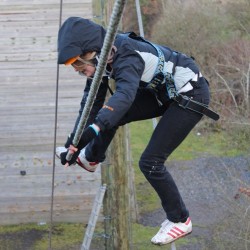 High Ropes Course Pipton, Powys