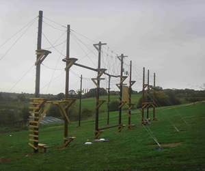 High Ropes Course Nottingham