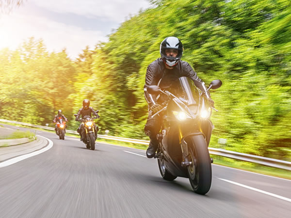 Motorbikes Birthday Party