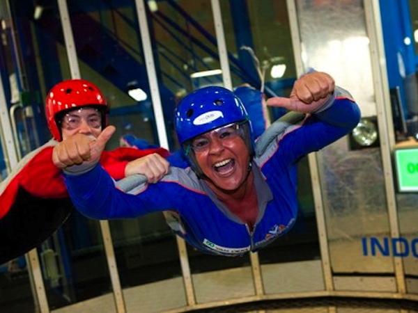 Indoor Skydiving Birthday Party