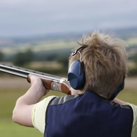 Clay Pigeon Shooting Tapnell Farm, Isle Of Wight, Isle Of Wight