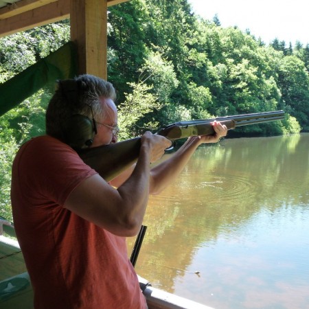 Clay Pigeon Shooting Leominster, Herefordshire, Herefordshire