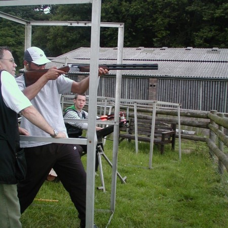 Clay Pigeon Shooting Pontypridd, Mid Glamorgan, Rhondda Cynon Taff