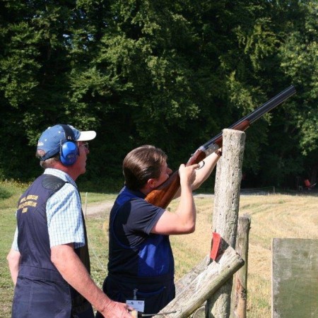 Clay Pigeon Shooting Merstham - Gatton Bottom, Surrey