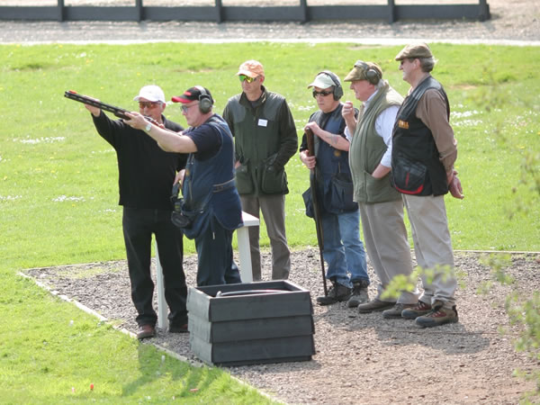 Clay Pigeon Shooting Darsham, Suffolk, Suffolk