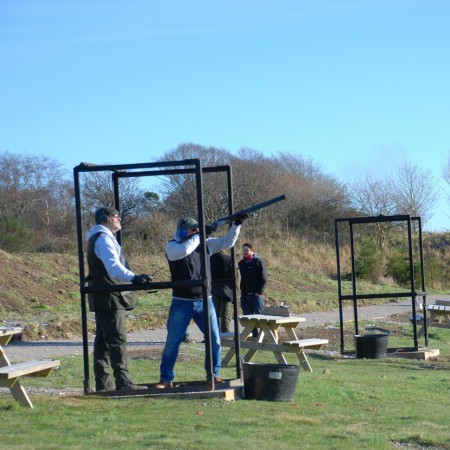 Clay Pigeon Shooting Otley, West Yorkshire